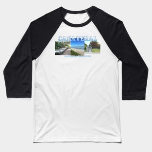 Canaveral National Seashore Baseball T-Shirt